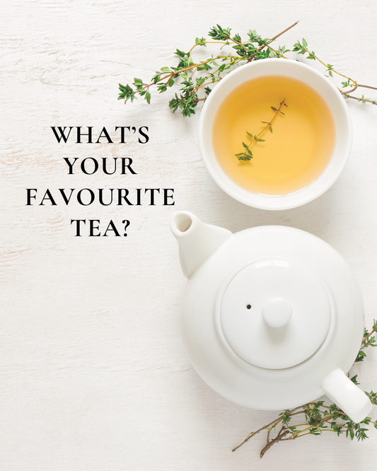The benefits of drinking tea