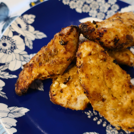 Healthy Chicken Dippers recipe