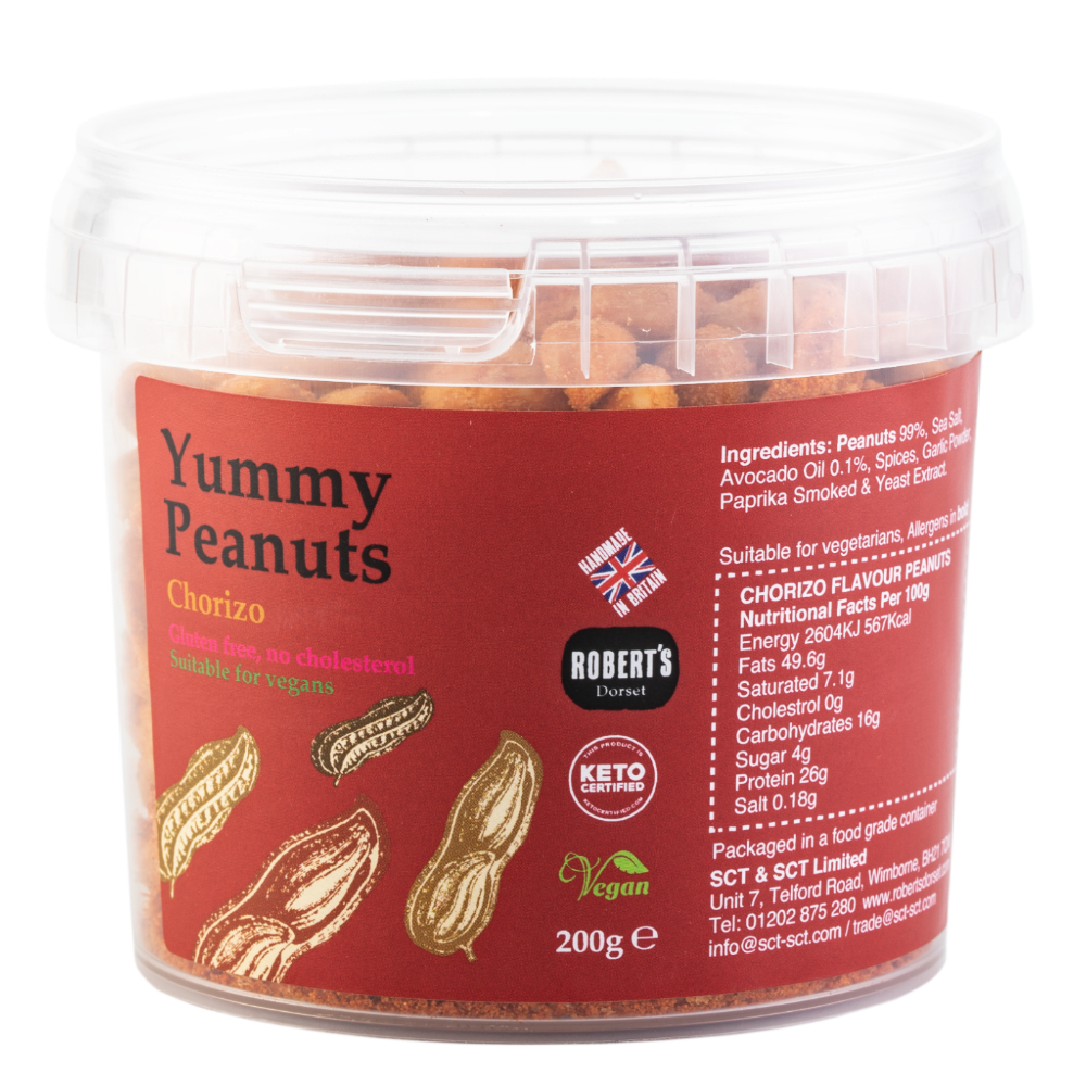 Yummy Chorizo Peanuts