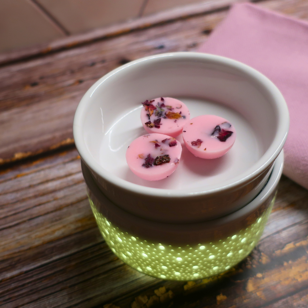 Rhubarb Rose Wax Melts