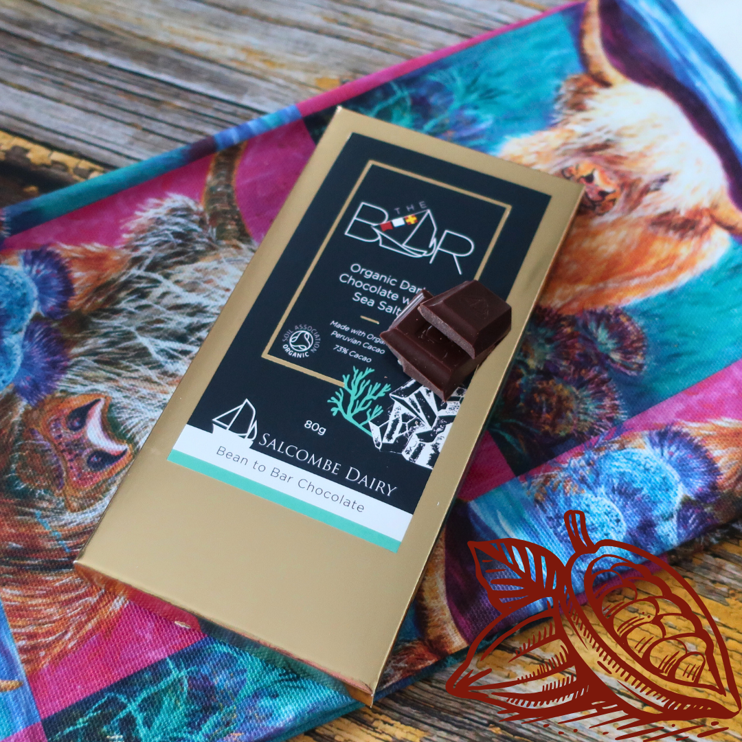 Organic Dark Chocolate 73%