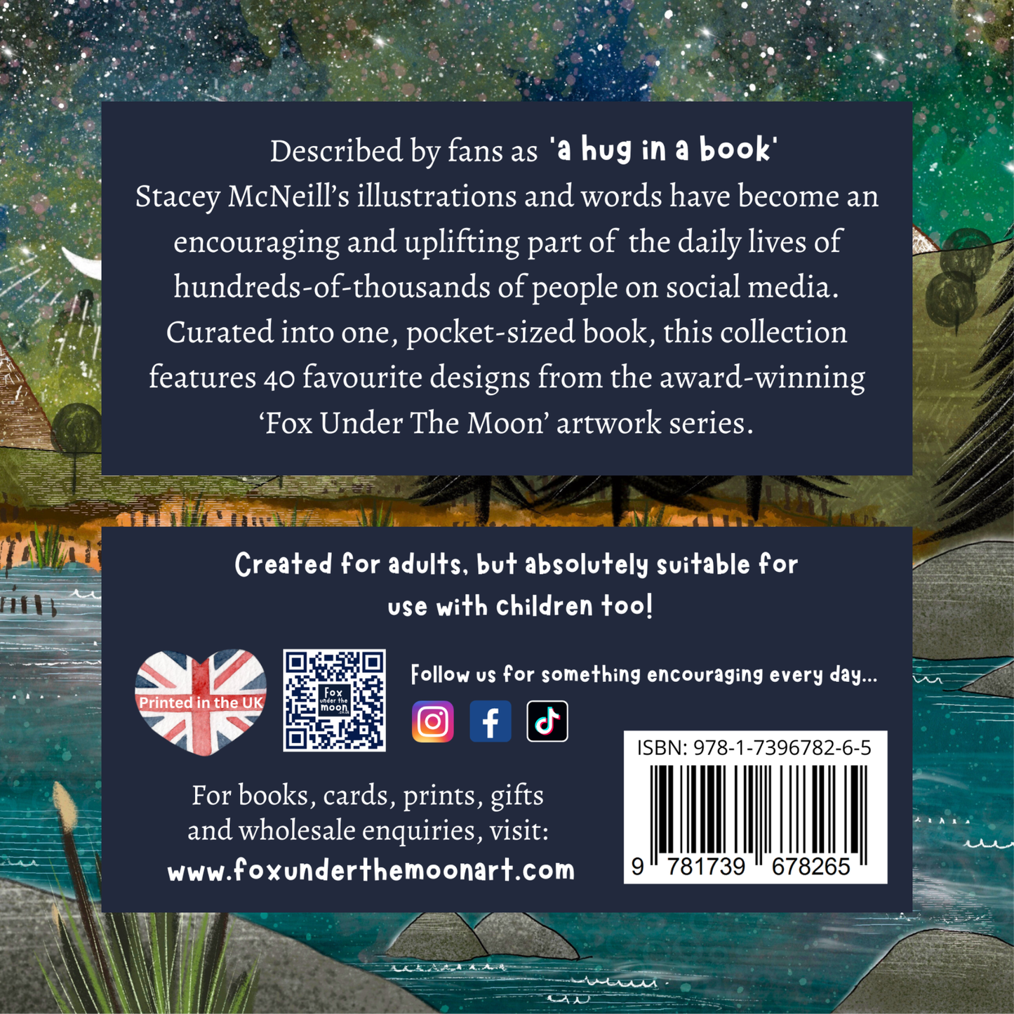 Fox Under The Moon Mini Book Collection