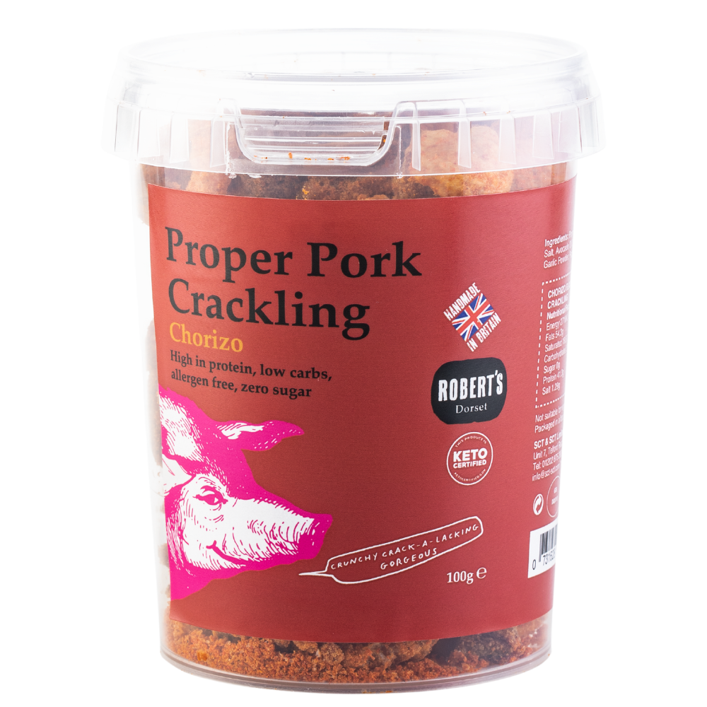 Proper Pork Chorizo Crackling