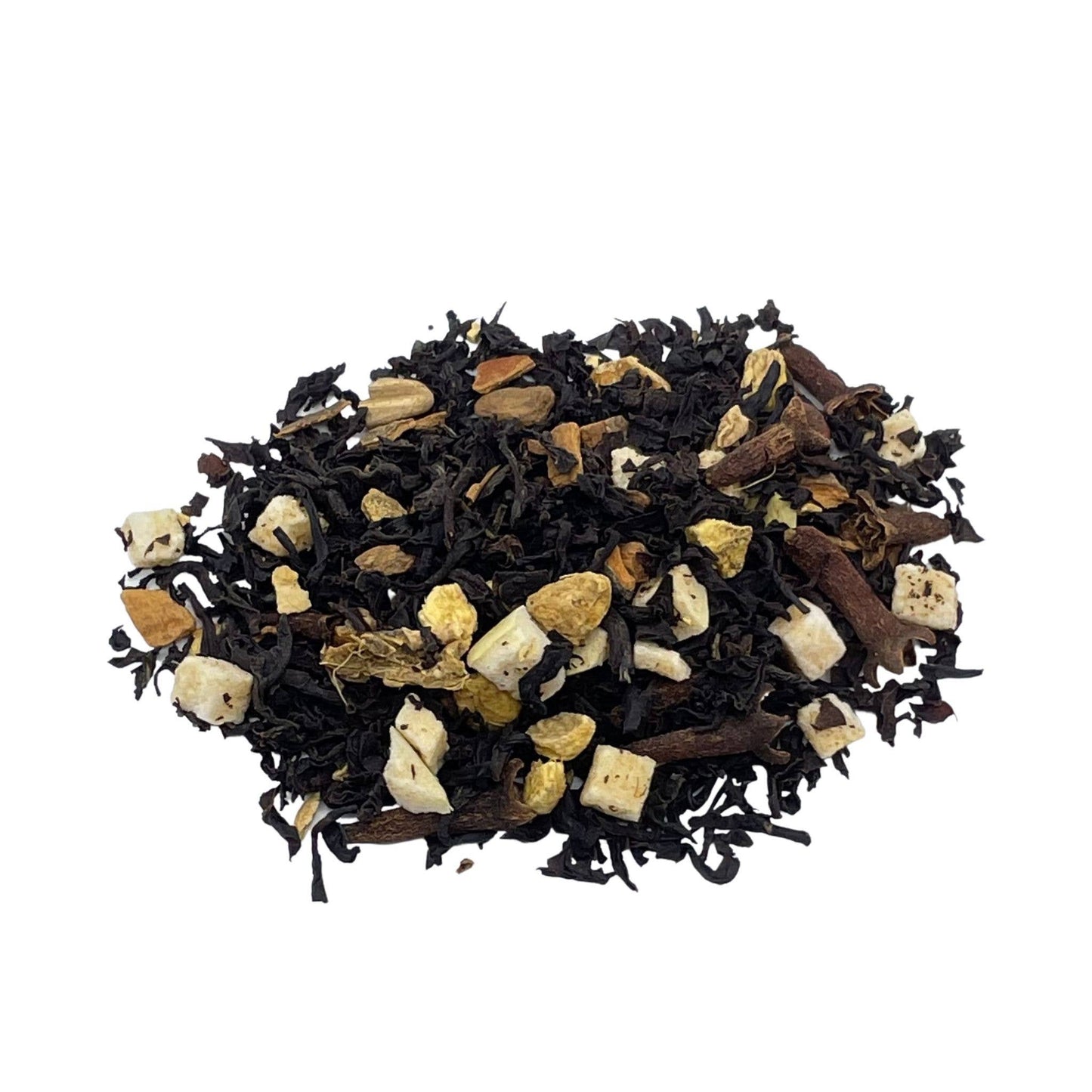 Spiced Apple Chai, 15 Pyramid Tea Bags - Eco Friendly