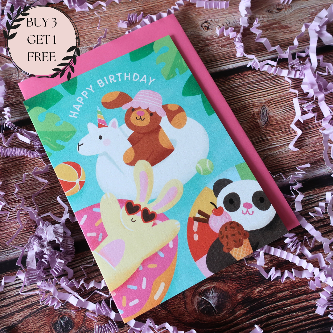 Hopscotch Paper Co. Birthday Cards