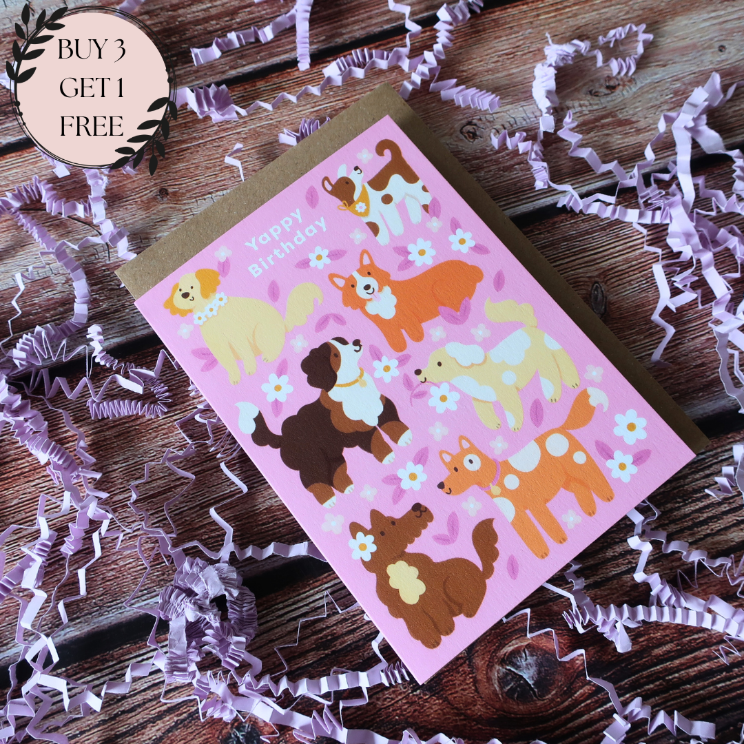 Hopscotch Paper Co. Birthday Cards