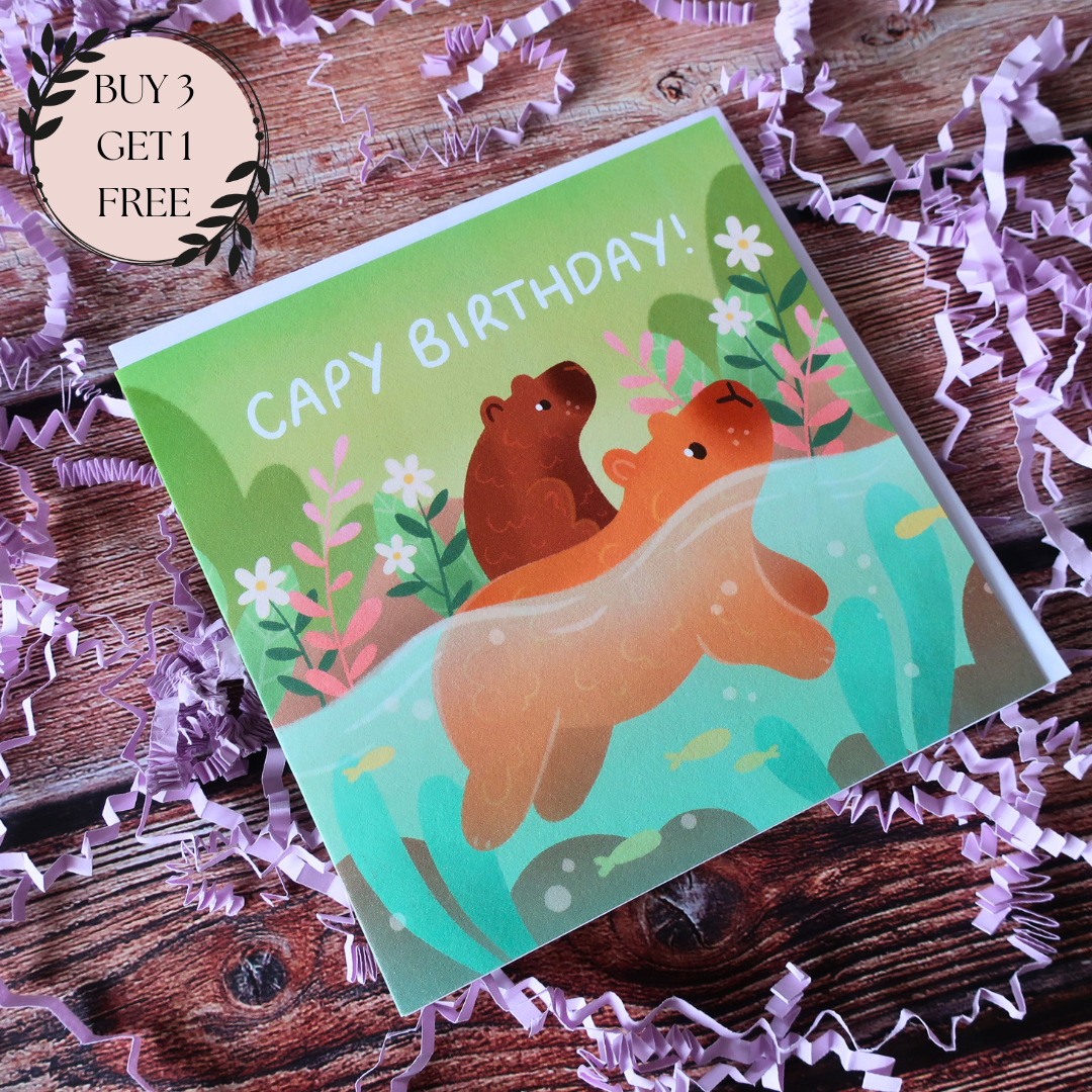 Hopscotch Paper Co. Birthday Cards