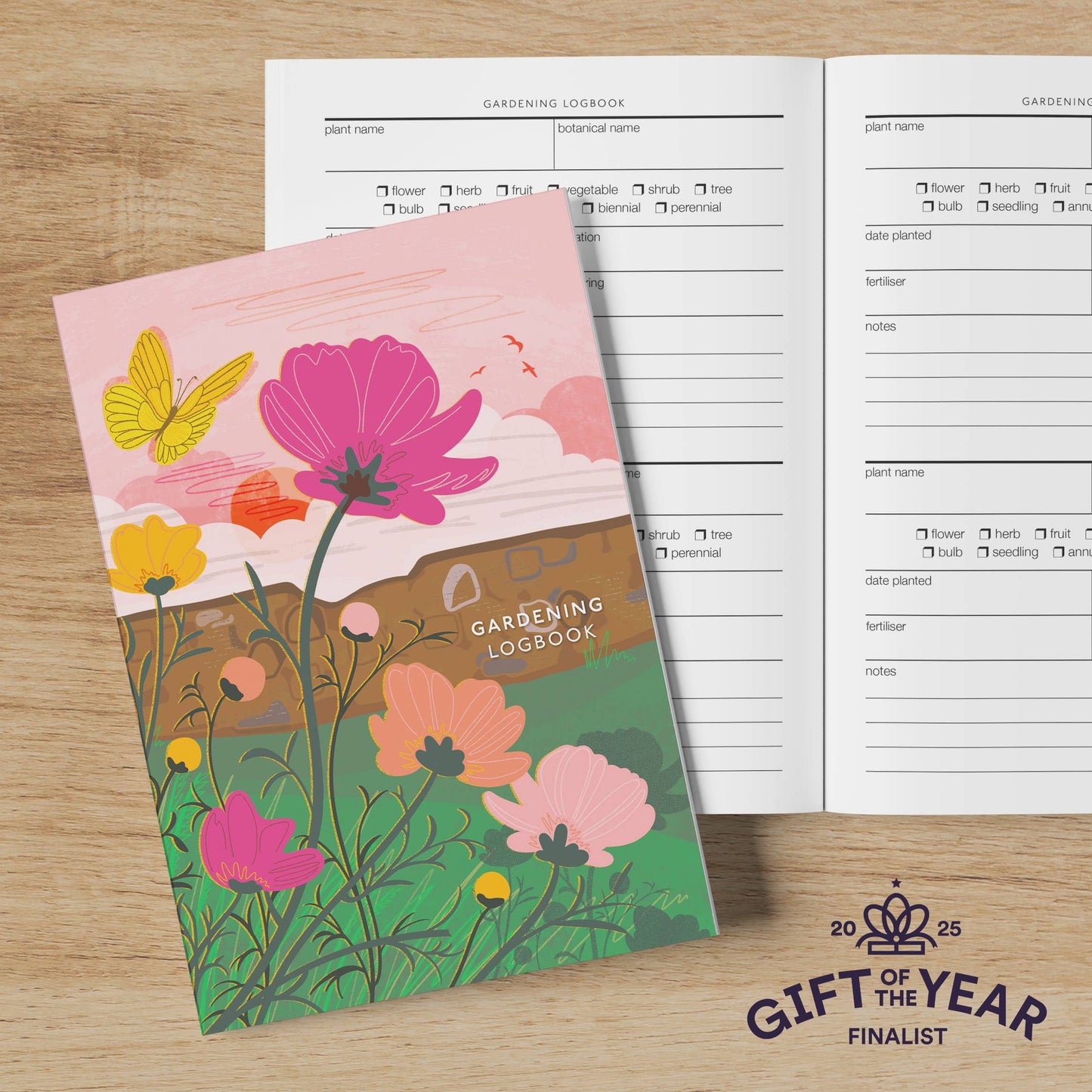 Logbook journal