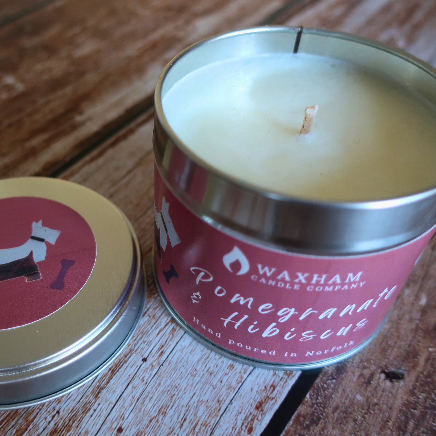 Waxham candle