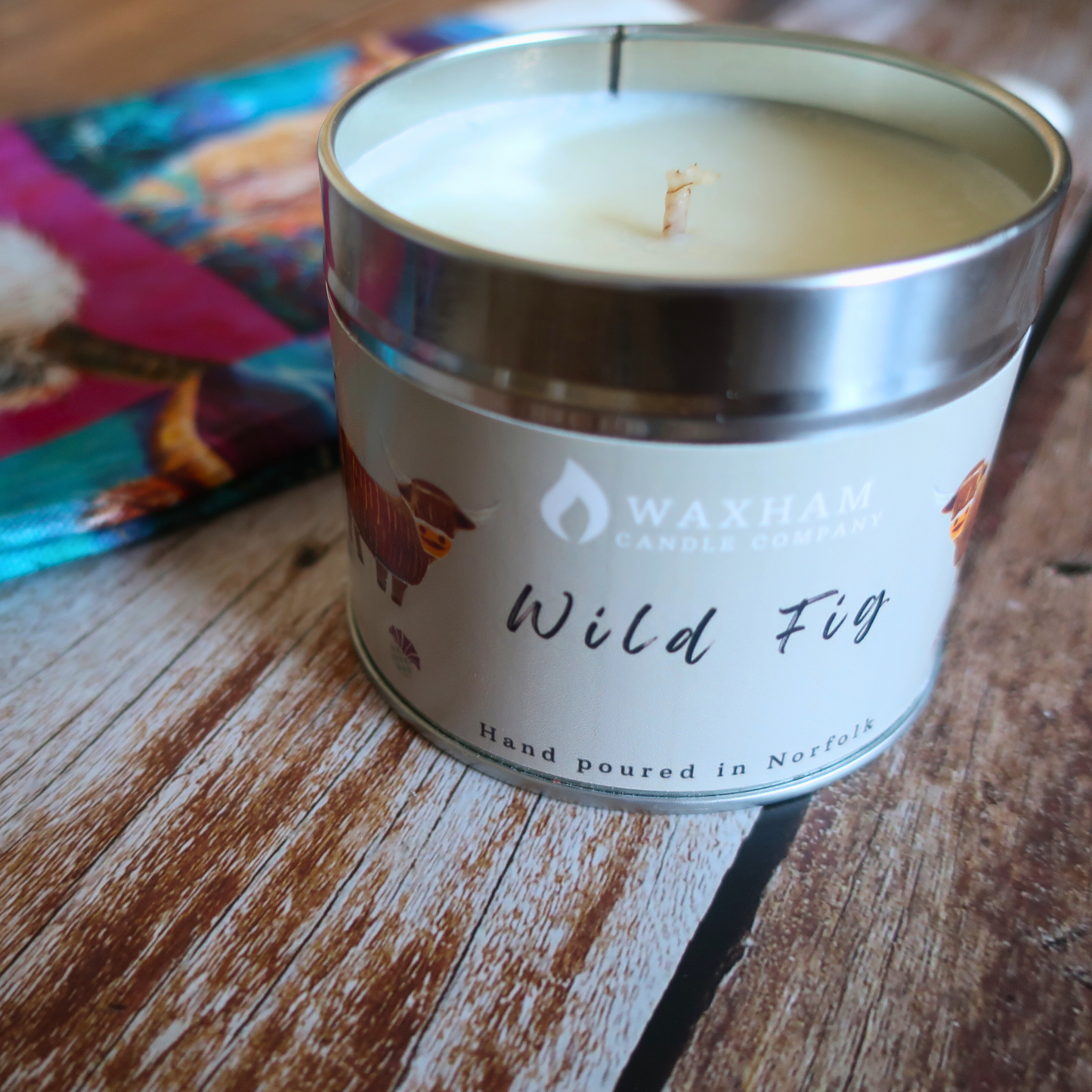 Waxham candle