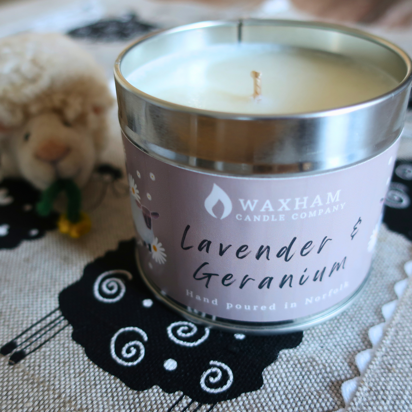 Waxham candle