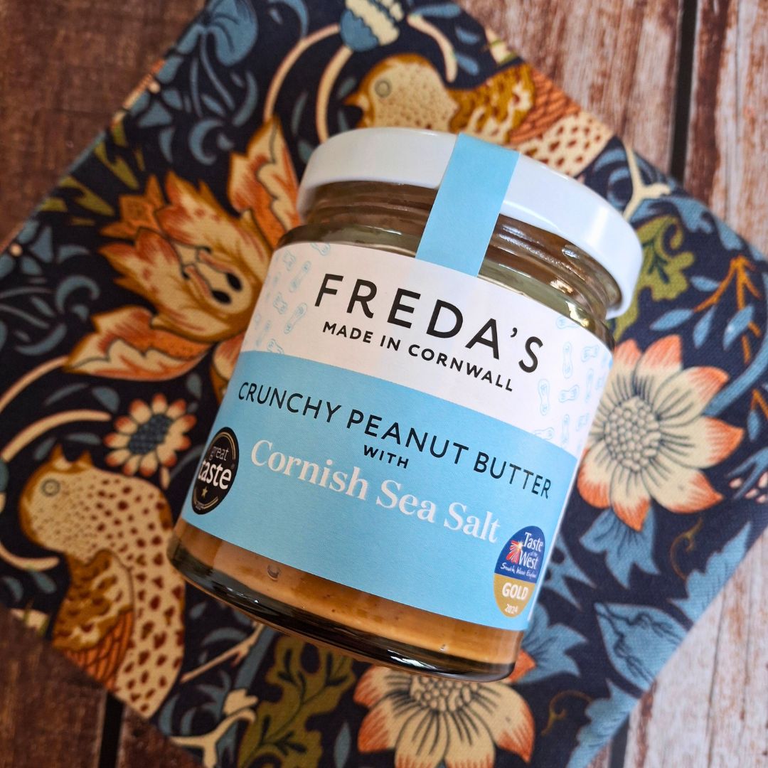 Freda's Peanut butter