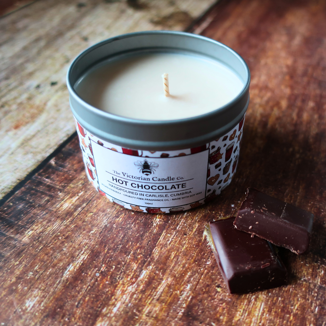The Victorian Candle Co. - Scented Candle - 100ml Tin