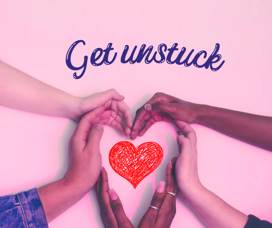 Get unstuck single coaching session