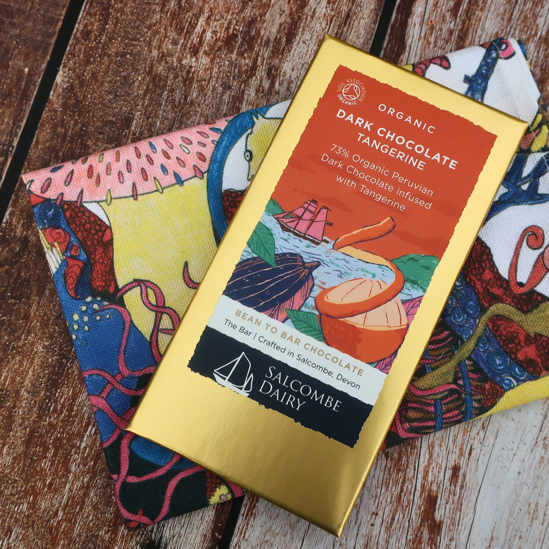 Organic Dark Chocolate 73%