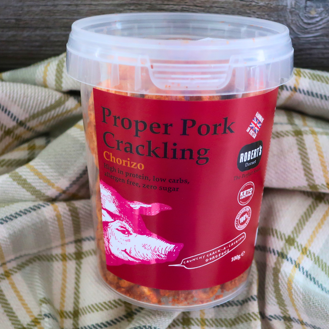 Proper Pork Chorizo Crackling