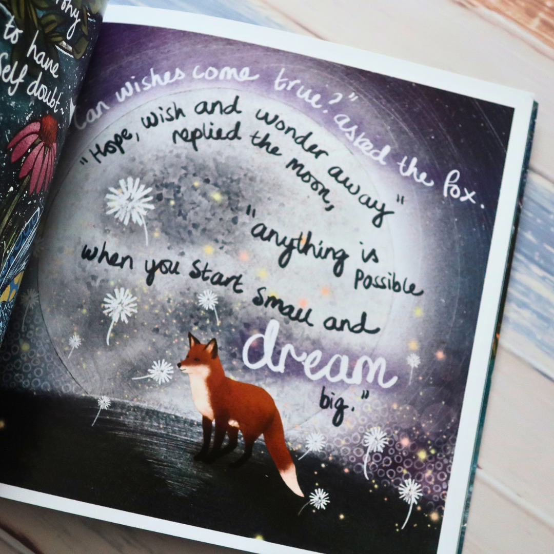Fox Under The Moon Mini Book Collection