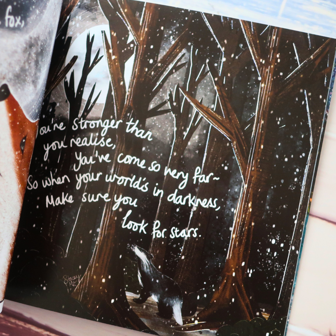 Fox Under The Moon Mini Book Collection