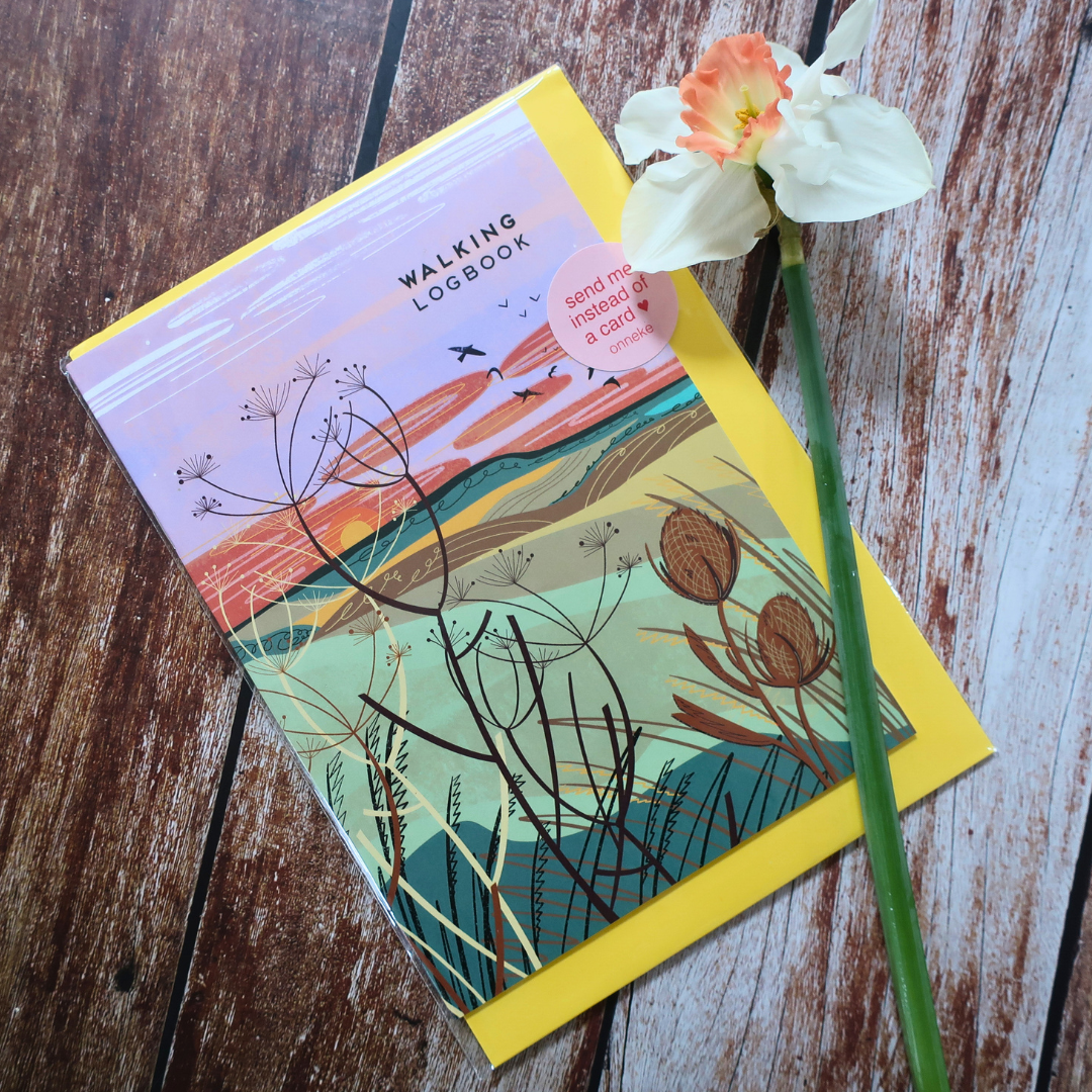 Walking logbook outdoor journal