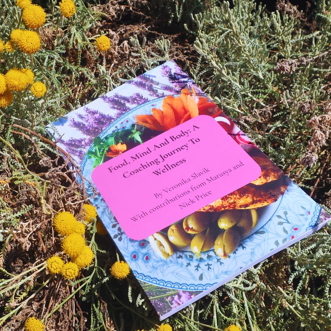 Food, Mind and Body: A Coaching Journey To Wellness booklet