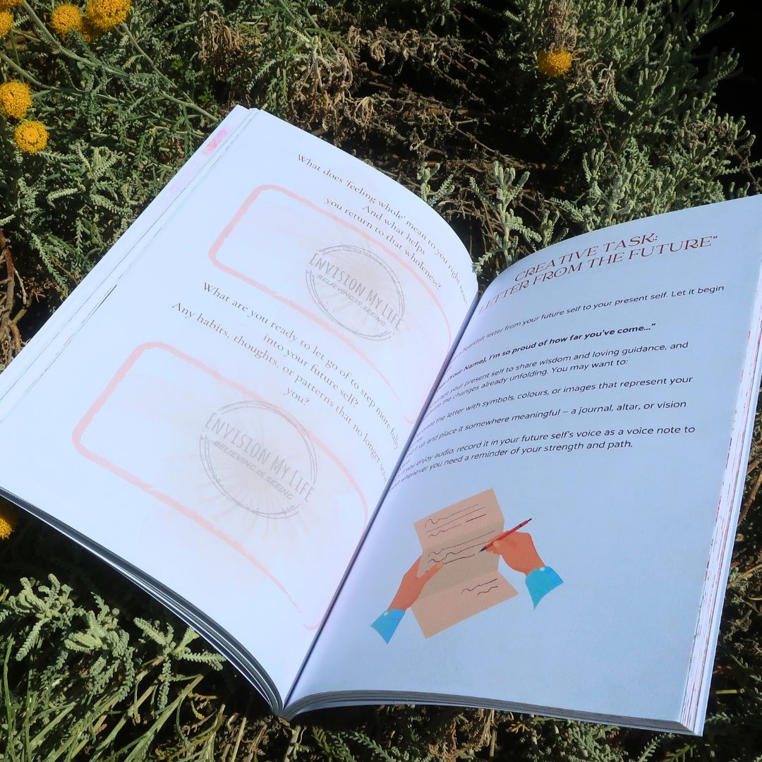 Food, Mind and Body: A Coaching Journey To Wellness booklet
