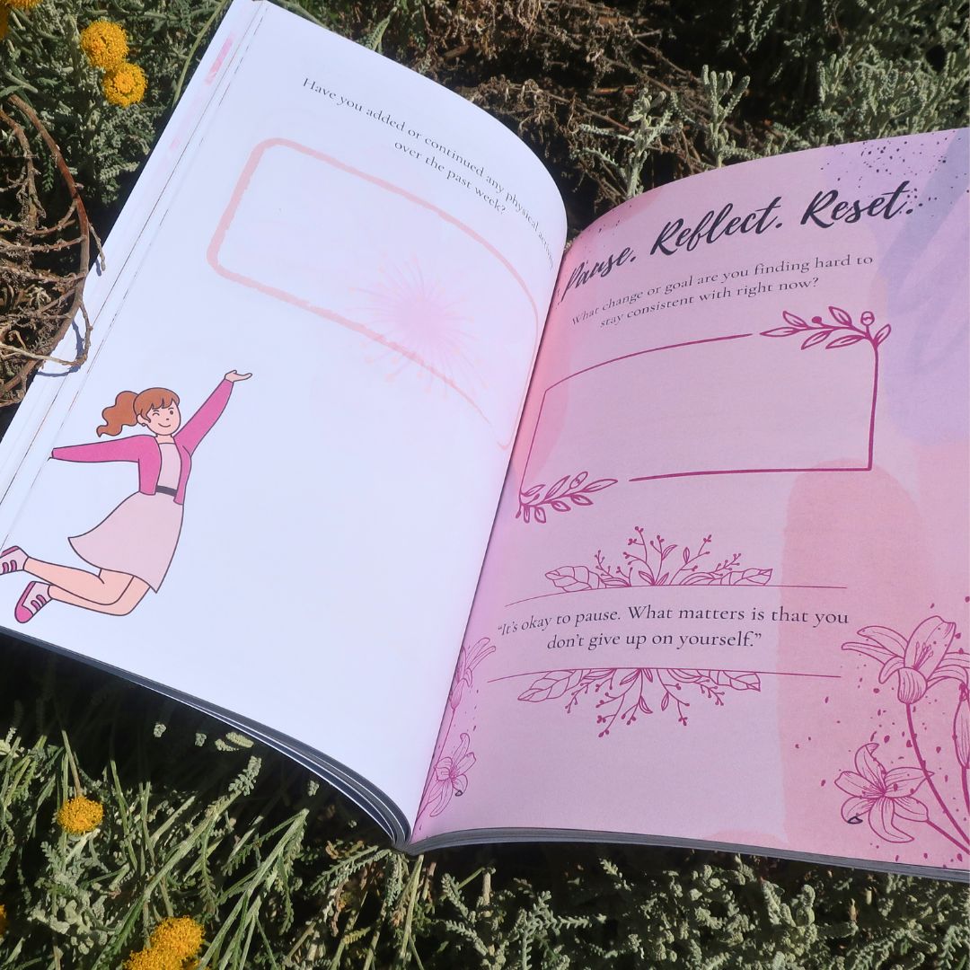 Food, Mind and Body: A Coaching Journey To Wellness booklet