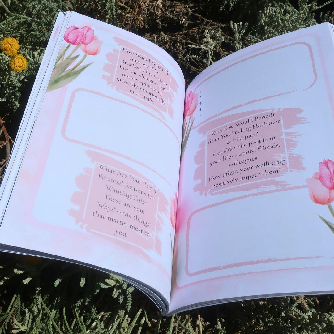 Food, Mind and Body: A Coaching Journey To Wellness booklet
