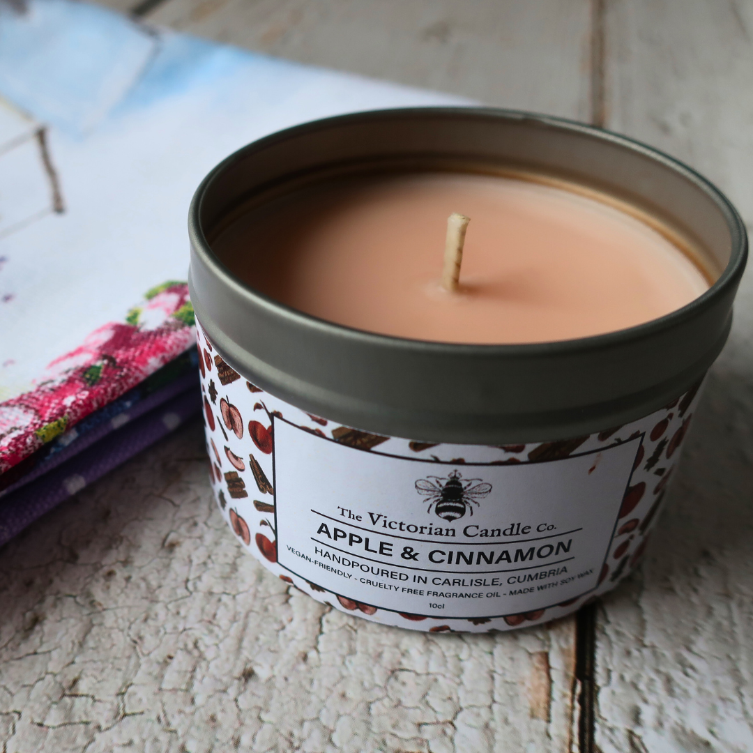 The Victorian Candle Co. - Scented Candle - 100ml Tin