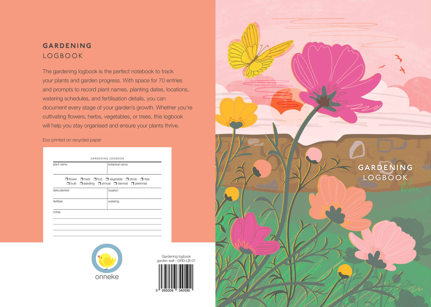 Logbook journal