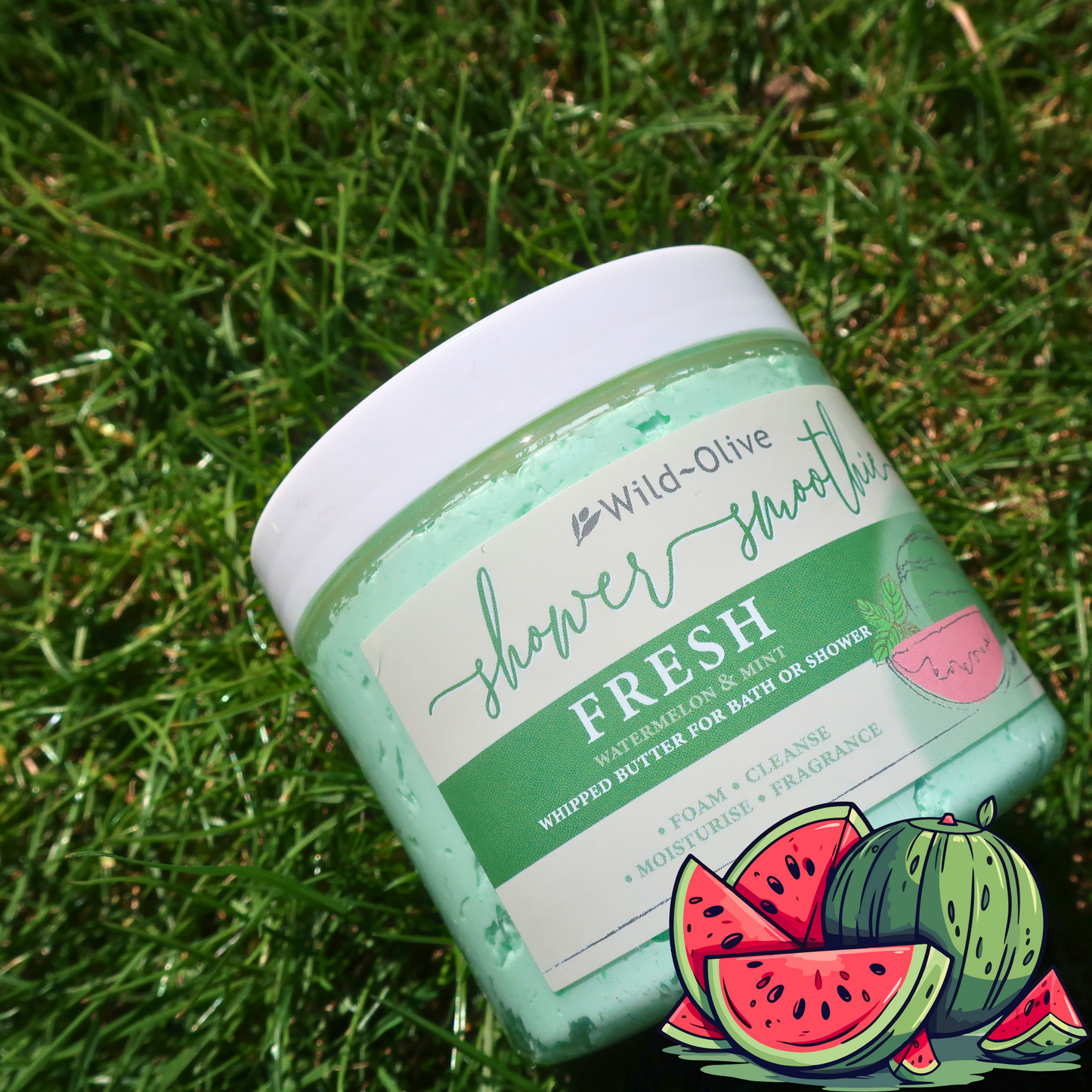 Wild Olive Shower Smoothie