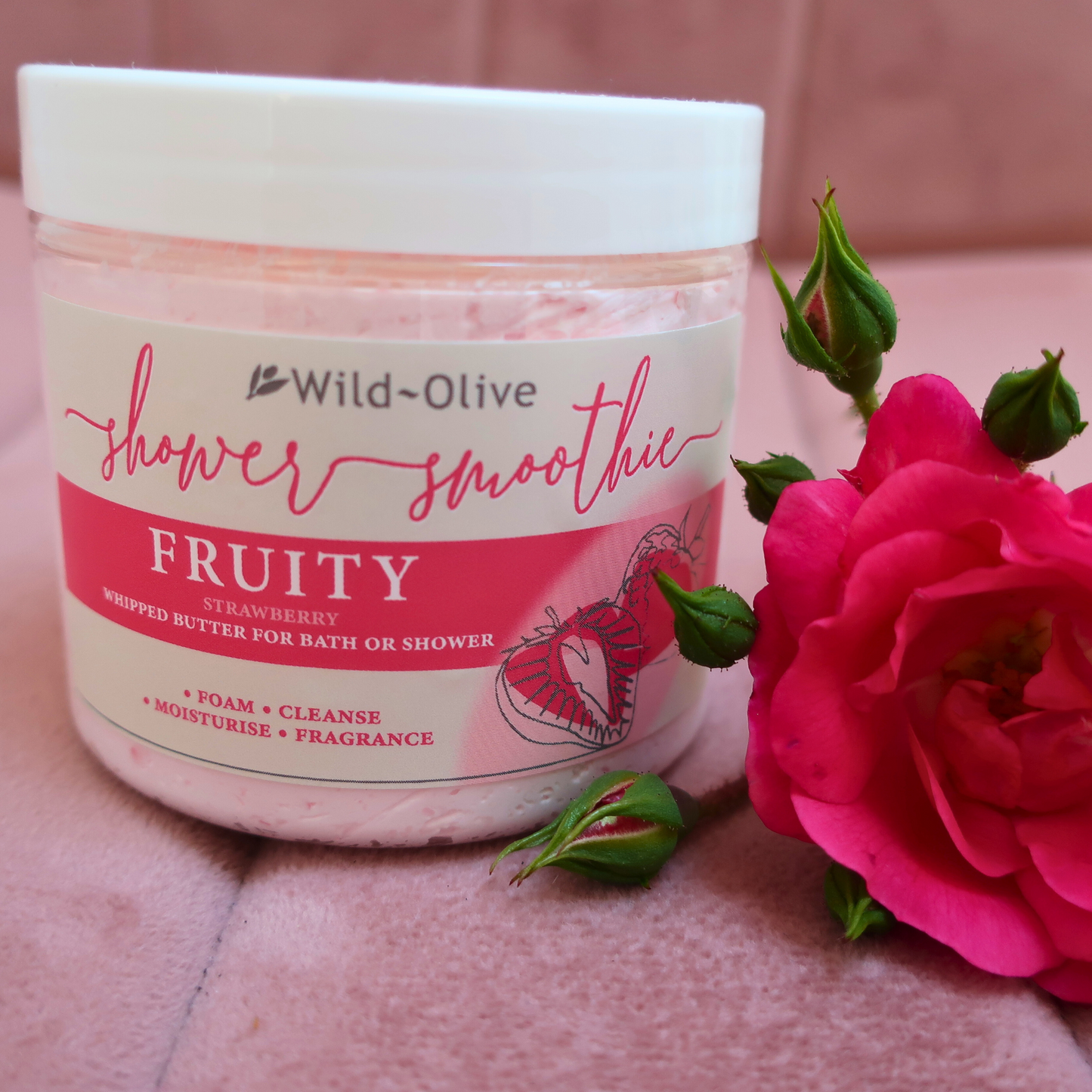 Wild Olive Shower Smoothie