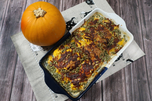 Pumpkin vegetable bake