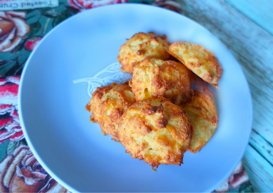 Cheesy biscuits