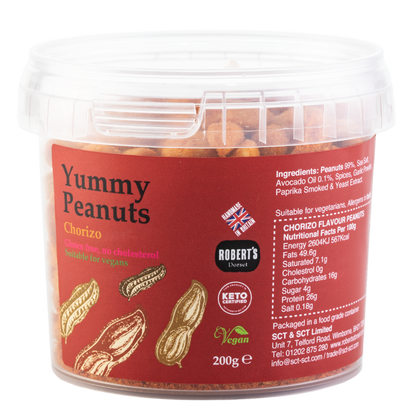 Yummy Chorizo Peanuts