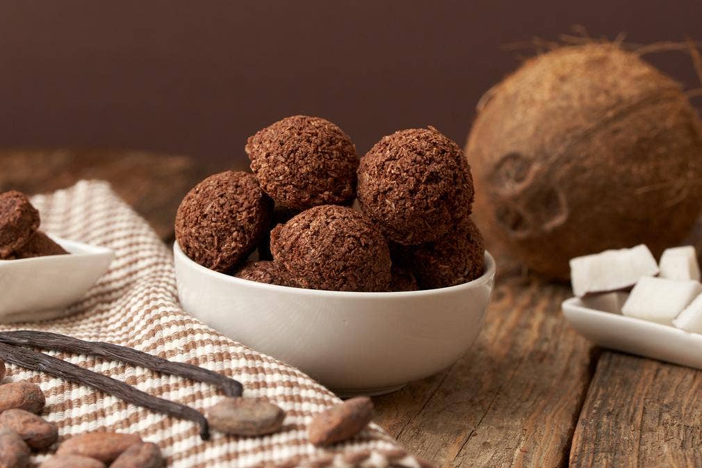 Organic Coconut Macaroons