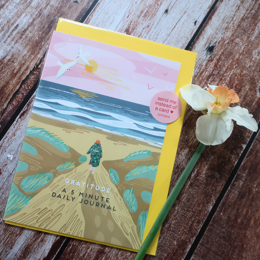 Gratitude journal notebook mindfulness