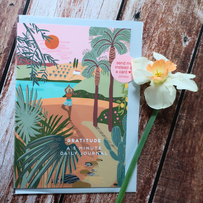 Gratitude journal notebook mindfulness