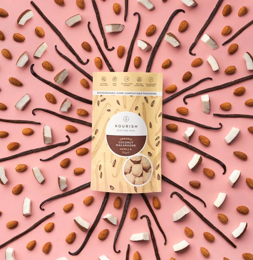 Organic Coconut Macaroons