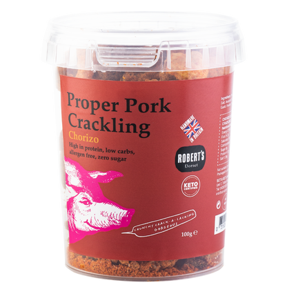 Proper Pork Chorizo Crackling