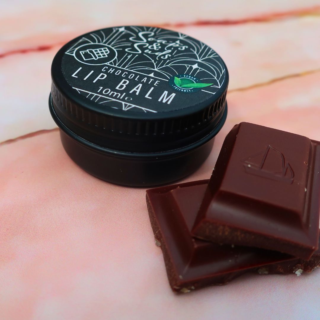 Lip Balms – Sherbet, Bubble Gum and Chocolate