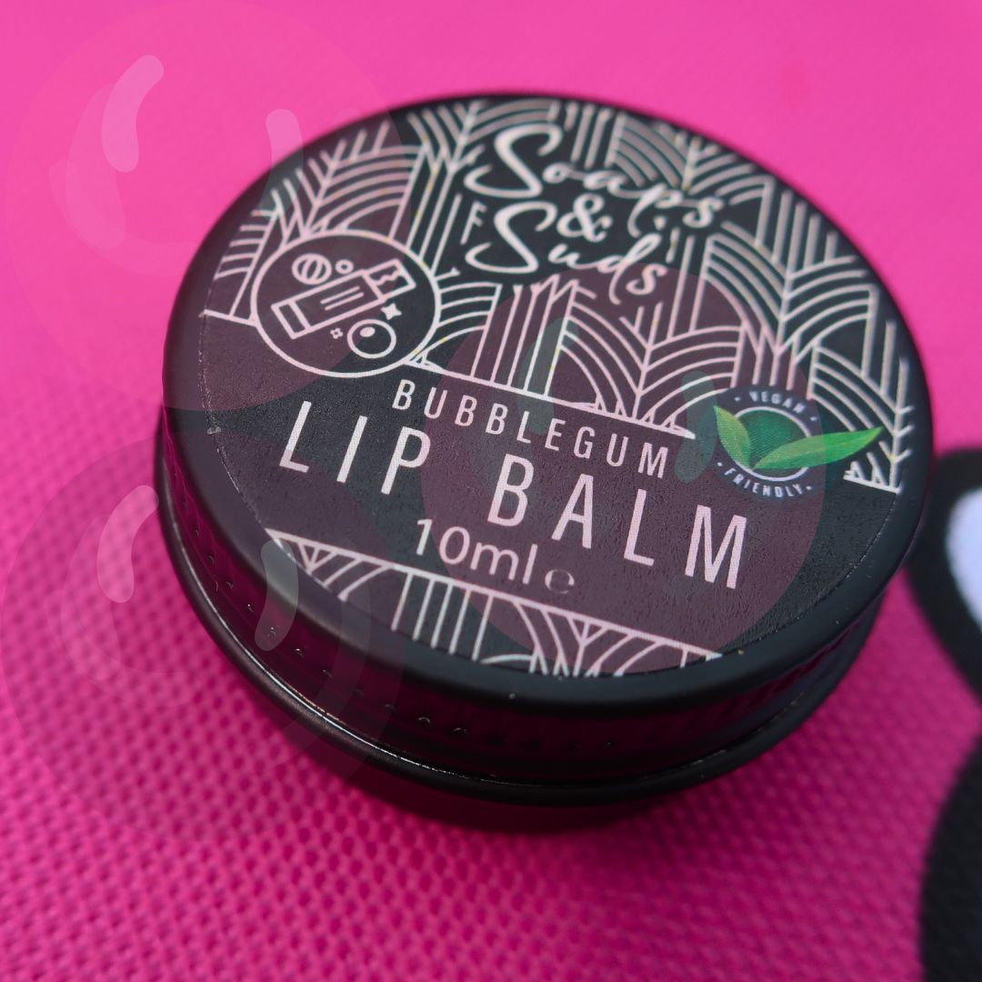 Lip Balms – Sherbet, Bubble Gum and Chocolate