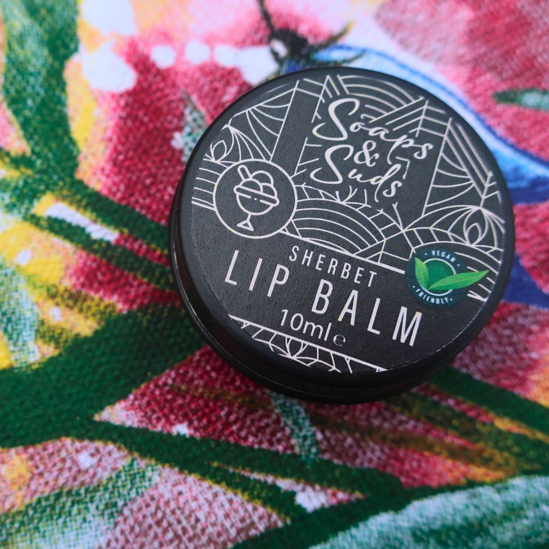 Lip Balms – Sherbet, Bubble Gum and Chocolate