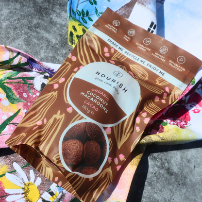 Organic Coconut Macaroons