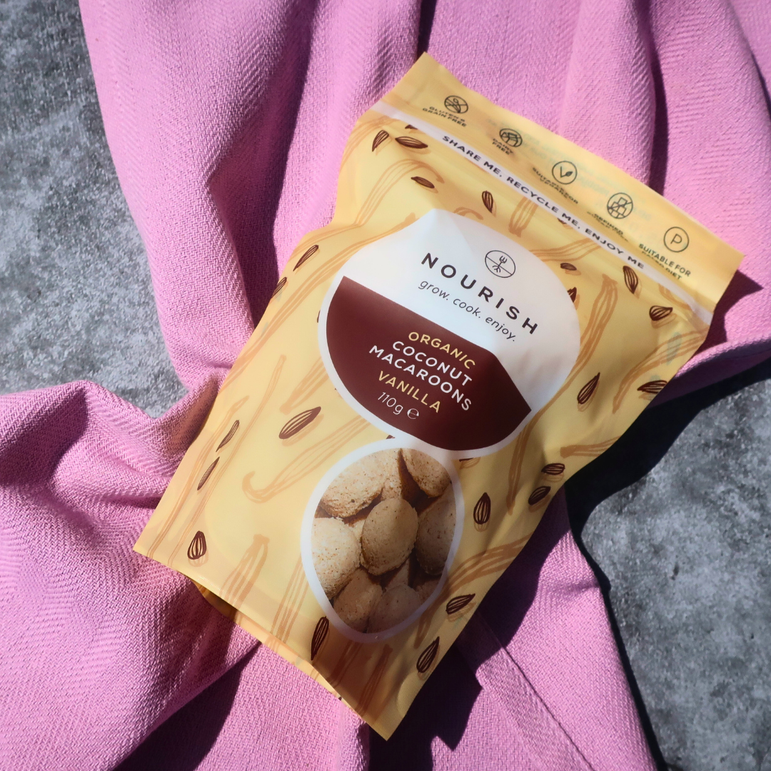 Organic Coconut Macaroons