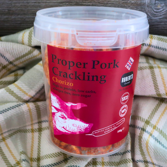 Proper Pork Chorizo Crackling