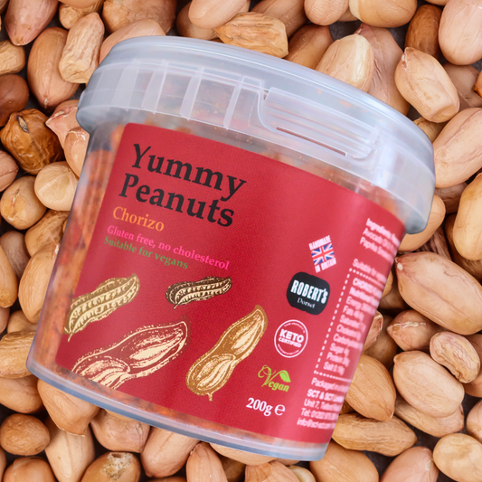 Yummy Chorizo Peanuts