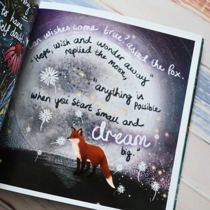 Fox Under The Moon Mini Book Collection