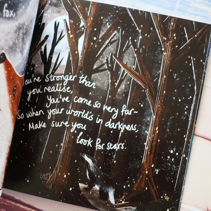 Fox Under The Moon Mini Book Collection