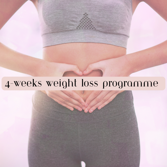 4-weeks Weight Loss Programme