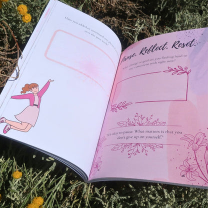 Food, Mind and Body: A Coaching Journey To Wellness booklet